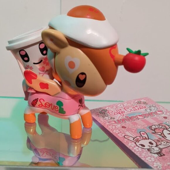 tokidoki Other - tokidoki unicorno Cafe Cuties "Brekkie"